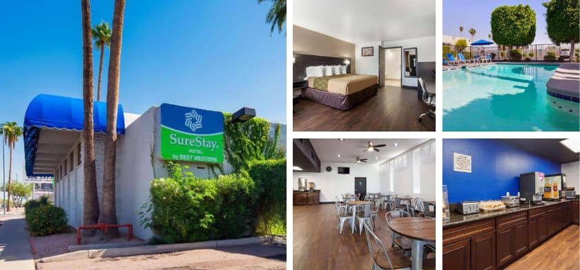 SureStay Hotel by Best Western Phoenix Airport