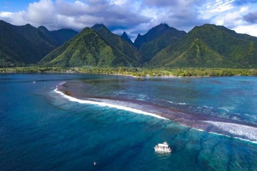 Teahupo'o Tahiti