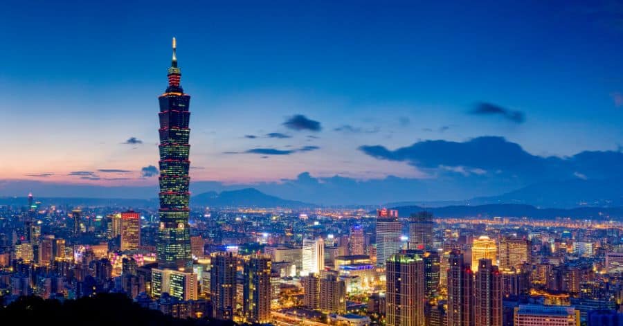 Things to do at night in Taipei