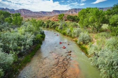 Virgin River tubing