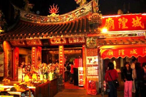 Xiahai City God Temple