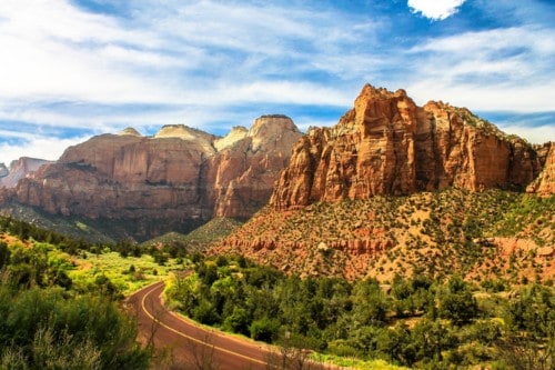 Zion Canyon Scenic Drive