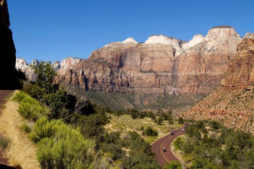 Zion Canyon Scenic Drives