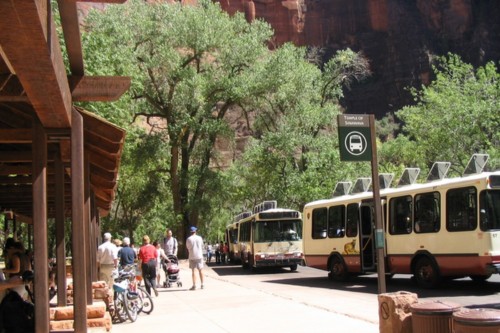 Zion Canyon Shuttle System