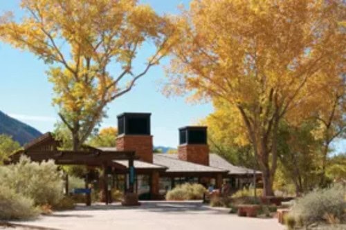 Zion Canyon Visitor Center - Zion National Park