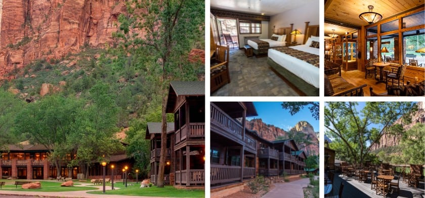 Zion National Park Lodge