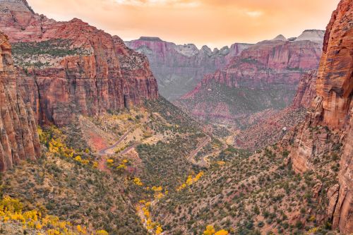 canyon overlook trail