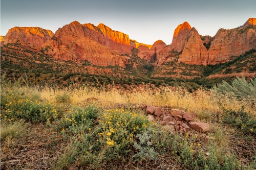 kolob canyon