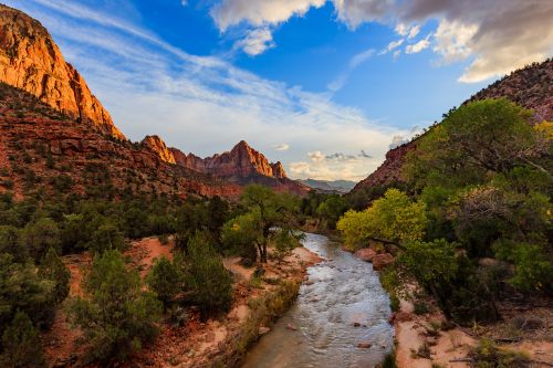 zion national park