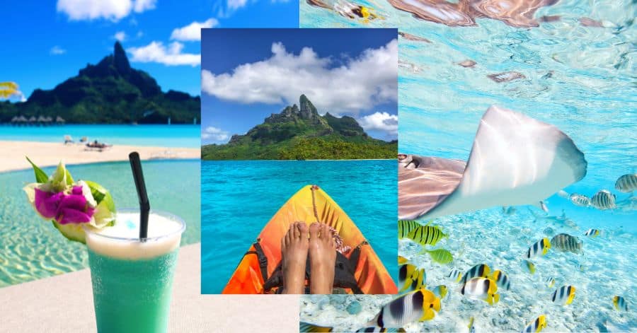 things to do in bora bora