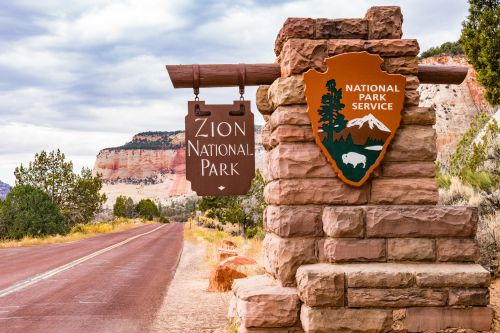 zion national park center