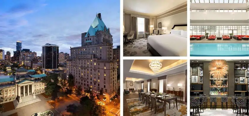 Fairmont Hotel Vancouver