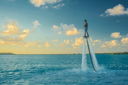 Flyboarding Experience in Bora Bora