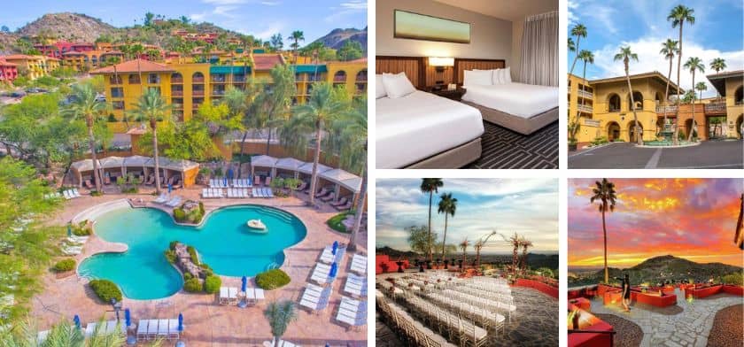 Hilton Phoenix Tapatio Cliffs Resort