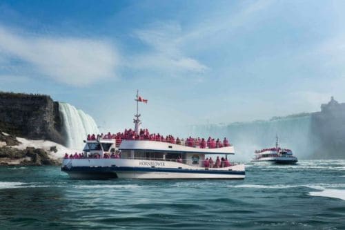 Niagara Falls Hornblower Cruise