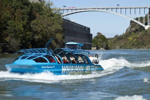 Niagara River Rapids Jet Boat Tour