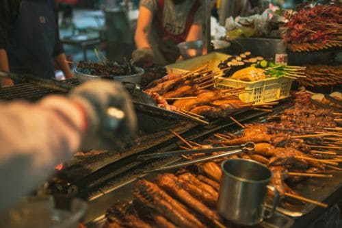 Ningxia Night Market Food