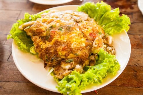 Oyster Omelette