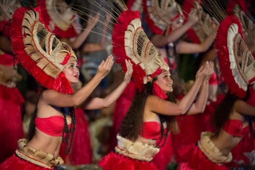 Polynesian Dance Show