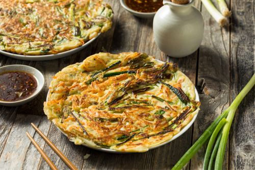 Scallion Pancakes