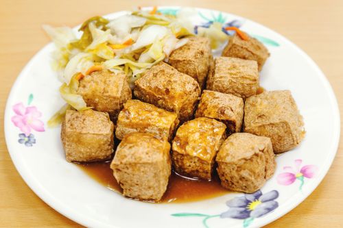 Stinky Tofu