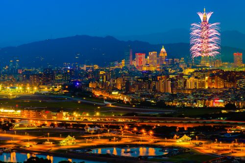 Taipei 101 Fireworks