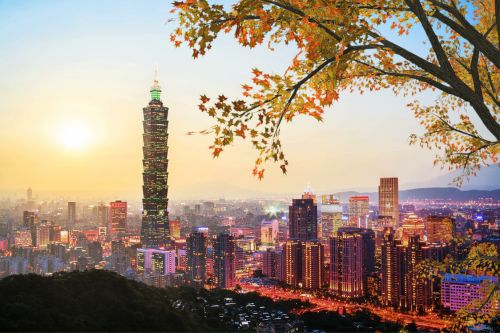 Taipei In Autumn