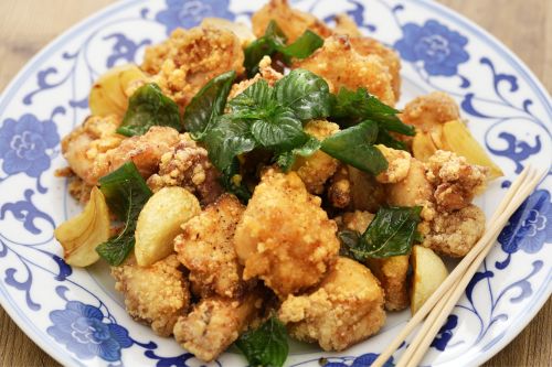 Taiwanese Popcorn Chicken