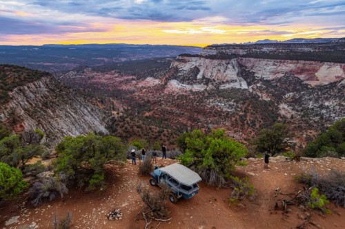 Zion sunset tour