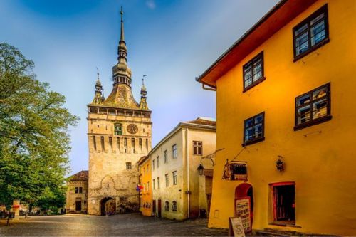 2-Day Medieval Translyvania with Brasov, Sibiu, and Sighisoara Tour from Bucharest