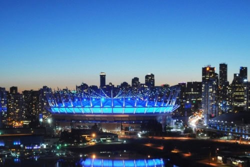  BC Place in Vancouver