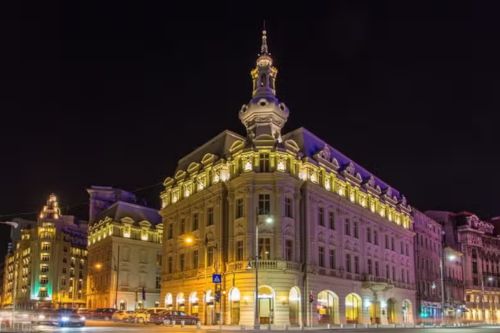 Bucharest Free Night Tour