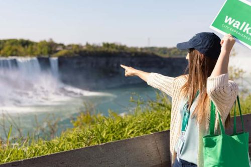 Niagara Falls, Canada First Boat Cruise & Behind Falls Tour