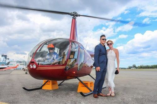 Private Helicopter Tour For 2