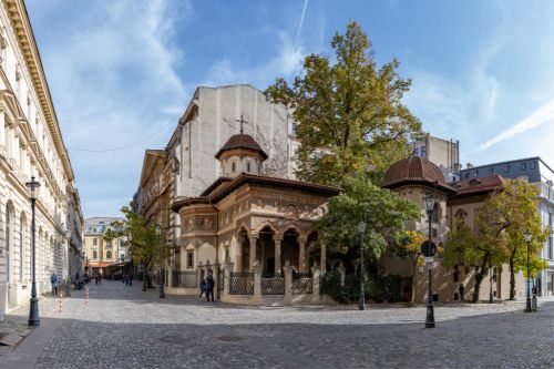 Stavropoleos Monastery