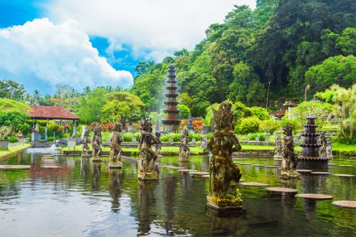 Tirta Gangga Water Garden