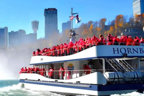 Toronto Guided Niagara Falls Day Trip with Optional Cruise