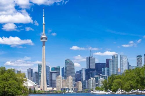 Toronto Harbor and Islands Sightseeing Cruise