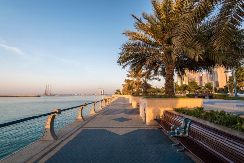 Abu Dhabi Corniche