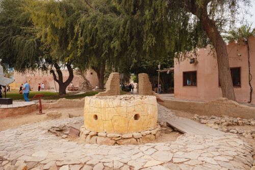 Abu Dhabi Heritage Village