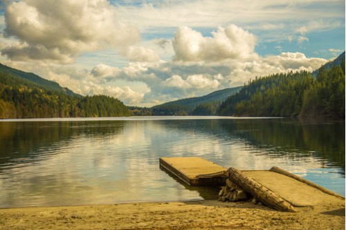  Buntzen Lake in Vancouver