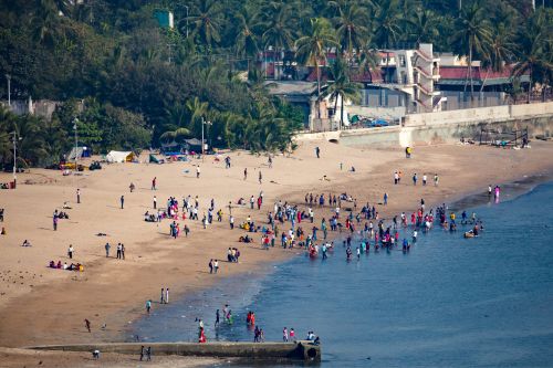 Chowpatty Beach