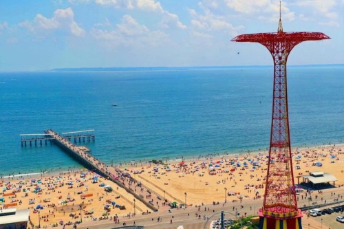 Coney Island Beach