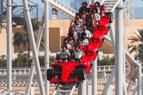 Ferrari World Abu Dhabi