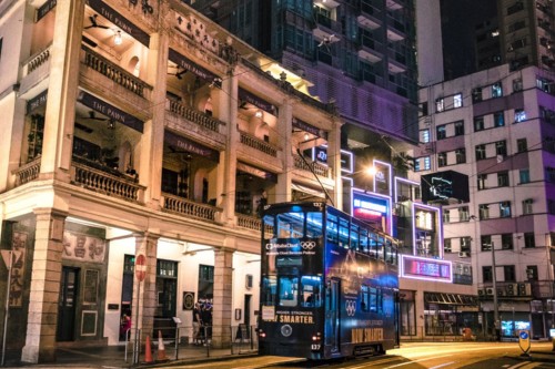 Hong Kong Tram