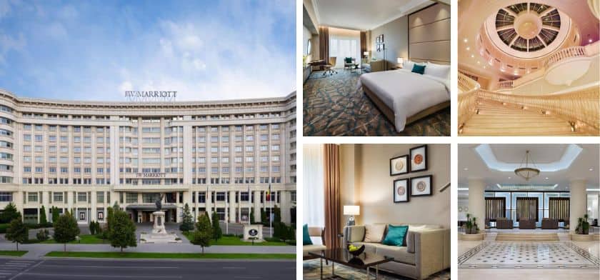 JW Marriott Bucharest Grand Hotel