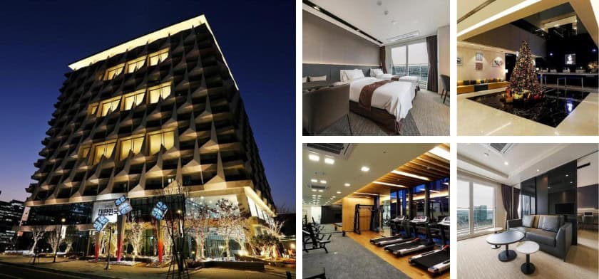 Kintex by K-Tree- best place to stay during Music of The Sphere in Seoul