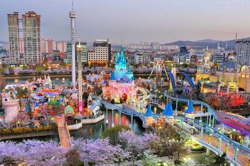 Lotte world seoul