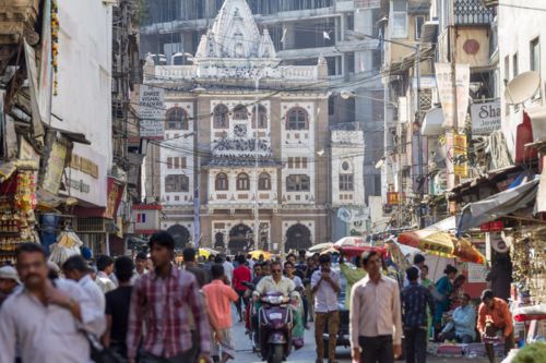 Mumbadevi Temple