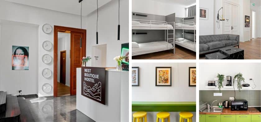 Nest Boutique Hostel